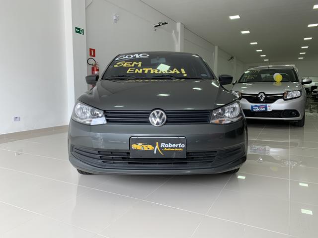 Vw - Volkswagen Voyage Trendline 1.6 Flex Completo.Sem Entrada + 48xR$1239,00