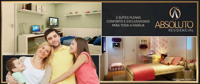 Absoluto Residencial - Apartamentos 3 Suítes, 110 m² na 306 Sul - Preço de Custo - Foto 13