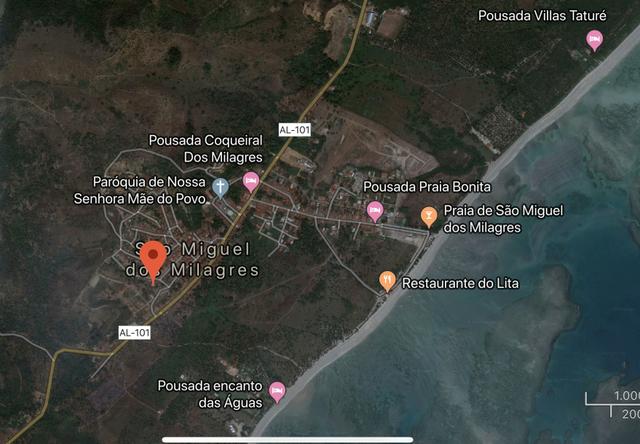 2 lotes disponíveis em São Miguel dos Milagres