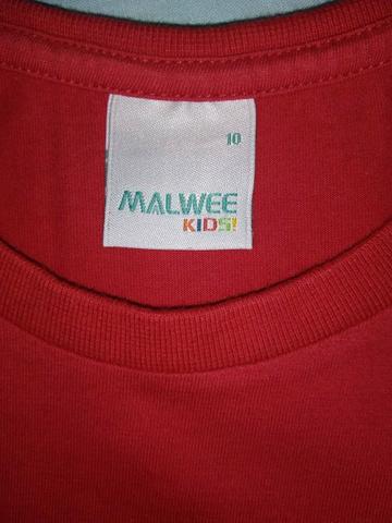 Camisas em malha Malwee kids - Foto 2