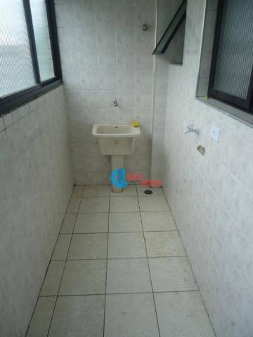 Apartamento com 2 dormitórios(vssta livre) e sacada na Guilhermina perto do Extra e Carref - Foto 12