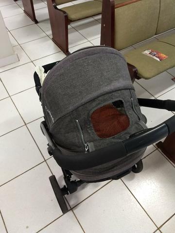 Carrinho Compass III COMPLETO COM BEBE CONFORTO