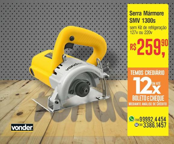 Serra Mármore Vonder - SMV 1300S