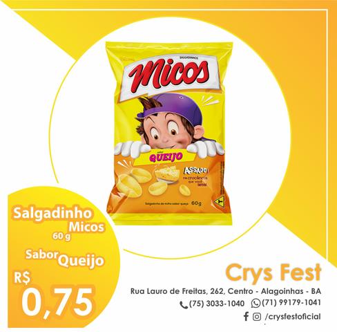 Salgadinho Micos
