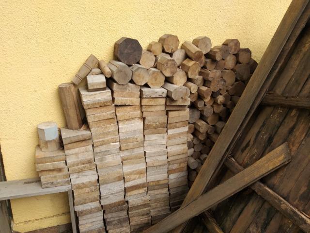 Madeiras (para tornear e torneadas)
