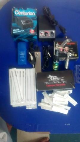 Kit tatuagem / material de tatuagem - Foto 2
