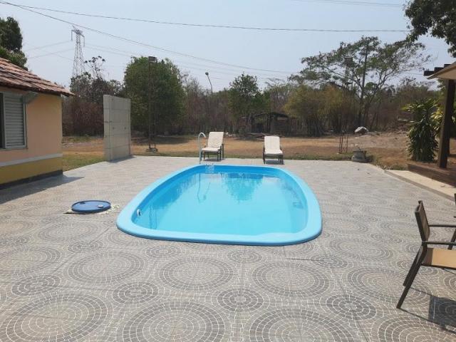 Chacara com piscina privativa no coxipo do ouro venda ou troca!! - Foto 10