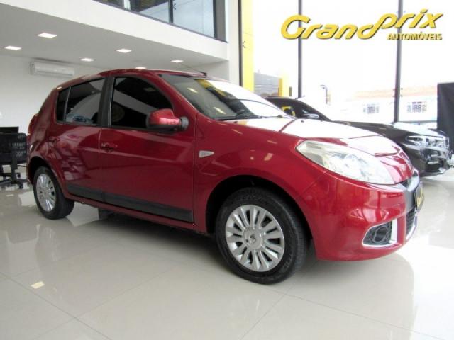 SANDERO 2012 1.6 PRIVILÉGE 16V FLEX 4P AUTOMÁTICO VERMELHO COMPLETO! - Foto 11