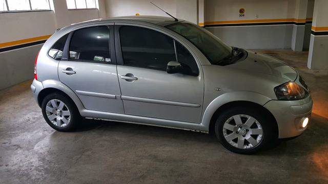 Vendo Citroen C3 Exclusive 1.4 Flex 2012 - Foto 2