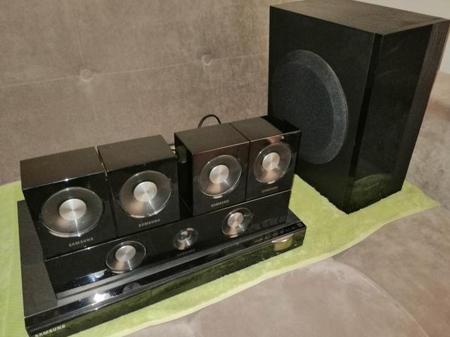 Home Theater Samsung HT-C350 - Preço excelente - Foto 2