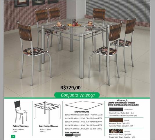 Promoção das Fabricas - Mesas e Banquetas em aço Inox - Foto 6