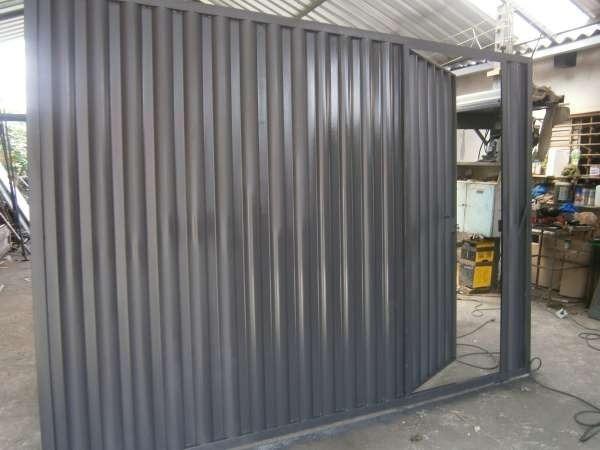 Portão Garagem Pronta Entrega - Direto fabrica toda bh e região - Foto 2