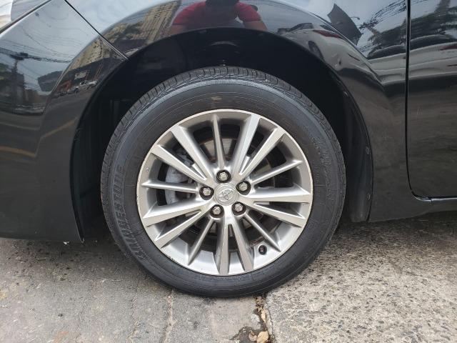 Toyota corolla XEI 2.0 14/15 flex aut. preto - Foto 12