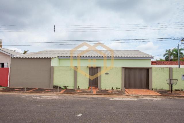 Casa para aluguel, 3 quartos, 2 vagas, são joão bosco - porto velho/ro