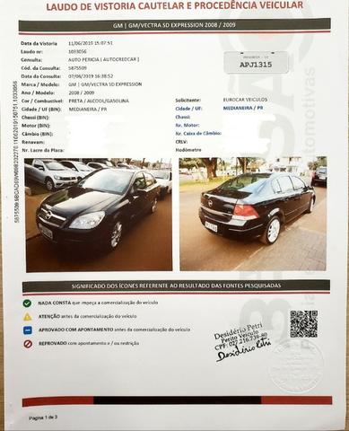 Vectra Expression 2.0 Flex 08/09 - Foto 15