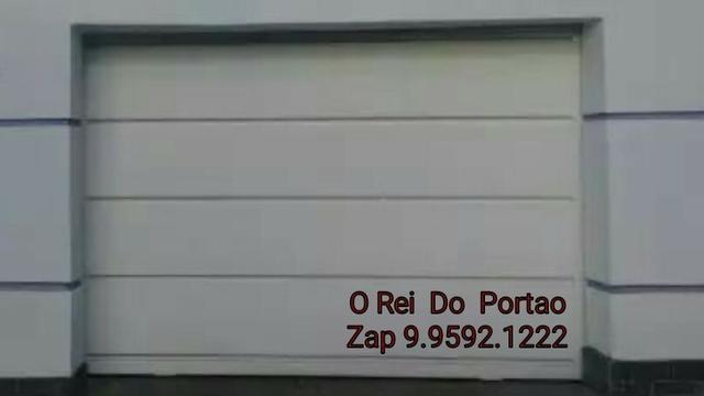 Portão Garagem Pronta Entrega - Direto fabrica toda bh e região - Foto 4