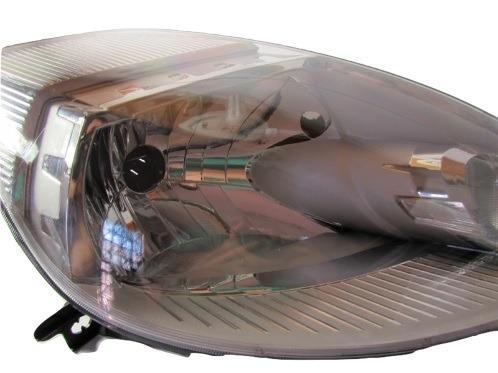 Farol Cromado Ford Ka 2008 2009 2010 2012 2013 2014 Direito - Foto 4