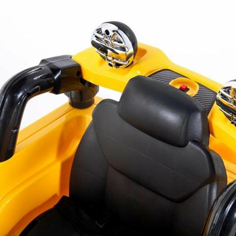 Jipe elétrico com controle 12v amarelo bel - Foto 3