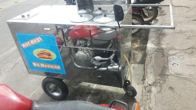 Carro de cachorro quente