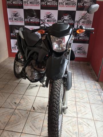 Honda Broz 160 ano 2016 ipva 2019 pago - Foto 4