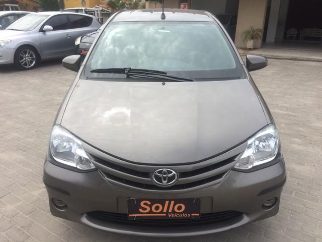 Etios 1.5 xs automático ú. Dono só 17.000km