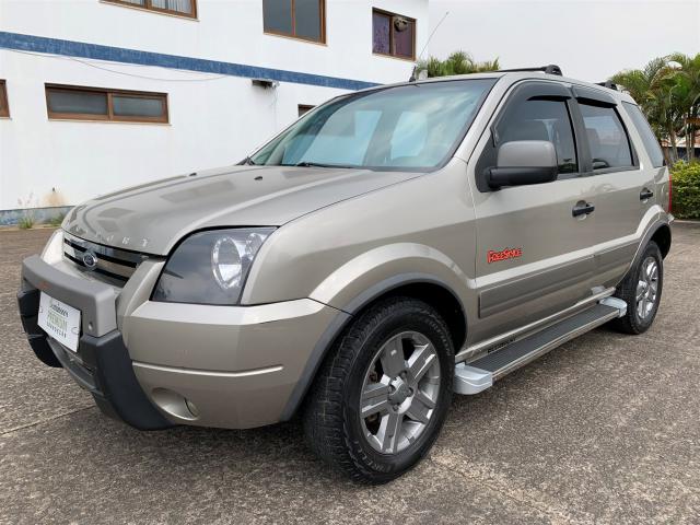 FORD ECOSPORT 2007/2007 1.6 XLT 8V FLEX 4P MANUAL
