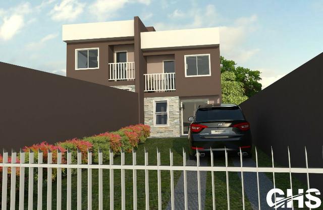 Sobrados Novos 3 dormitorios super terreno 310m² 79 m2 construido financiamento facilitado