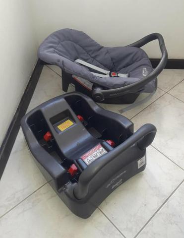 Bebe Conforto Burigotto com base, forro lavado, novinho - Foto 3