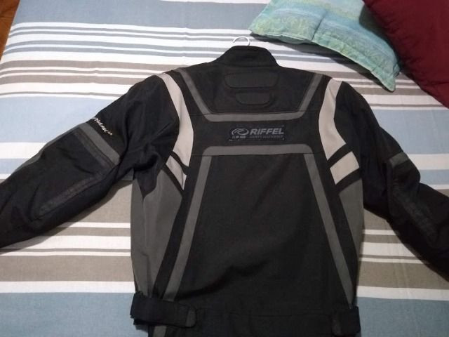 jaqueta motociclista riffel