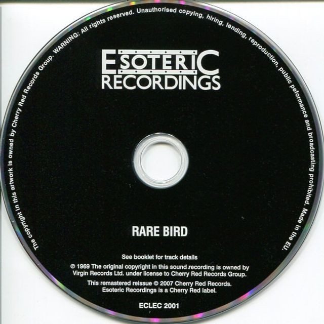 Rare Bird - Rare Bird - Foto 3