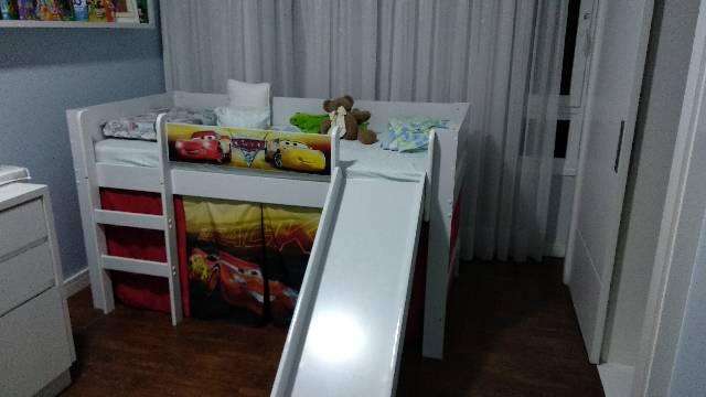 Cama infantil com escorregador 1,88 x 0,88 - Foto 2
