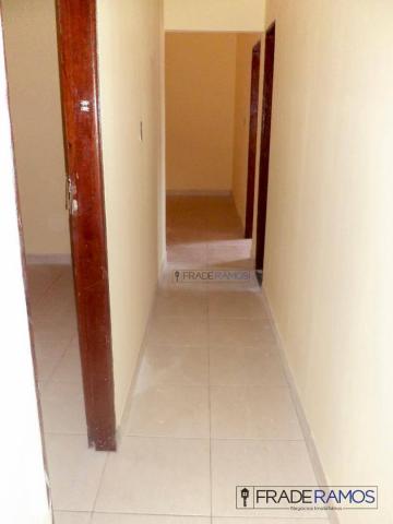 Casa com 3 dormitórios para alugar por R$ 750,00/mês - Residencial Solar Bougainville - Go - Foto 2