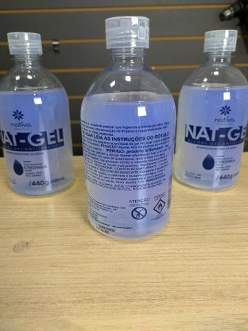Álcool em Gel Nativa 500ml/440g - Foto 4