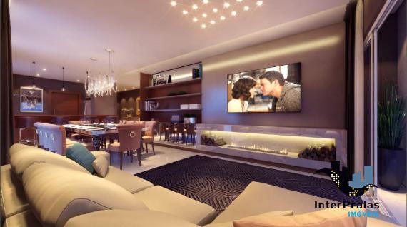 Apartamento com 3 quartos no Grand Soleil Residence - Bairro Meia Praia em Itapema - Foto 12