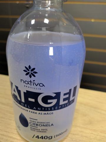 Álcool em Gel Nativa 500ml/440g - Foto 5