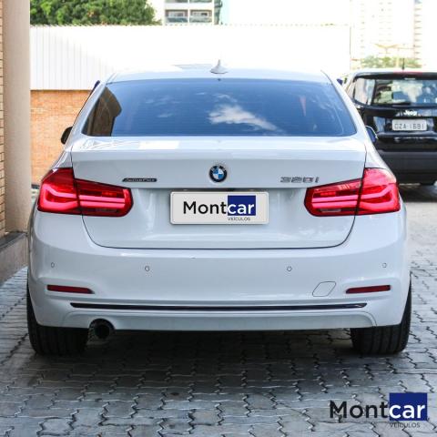 320I 2017/2017 2.0 SPORT 16V TURBO ACTIVE FLEX 4P AUTOMÁTICO