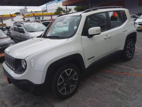 RENEGADE 2019/2019 1.8 16V FLEX LONGITUDE 4P AUTOMÁTICO - Foto 4