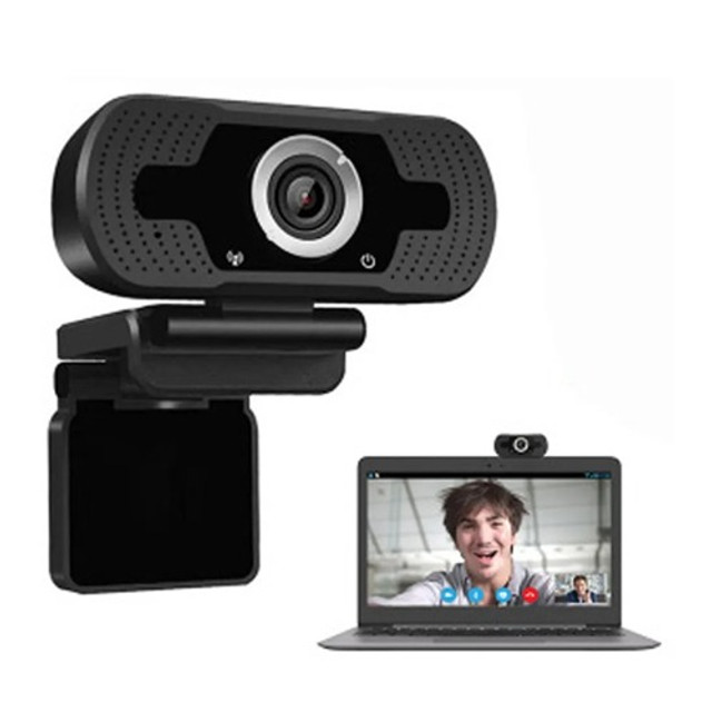 Webcam Full Hd 1080p Com Microfone Usb - Foto 3