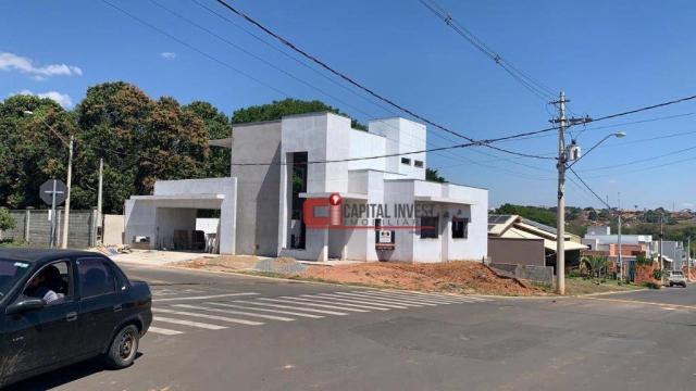 Casa com 3 dormitórios à venda, 228 m² por R$ 800.000,00 - Vila Guedes - Jaguariúna/SP