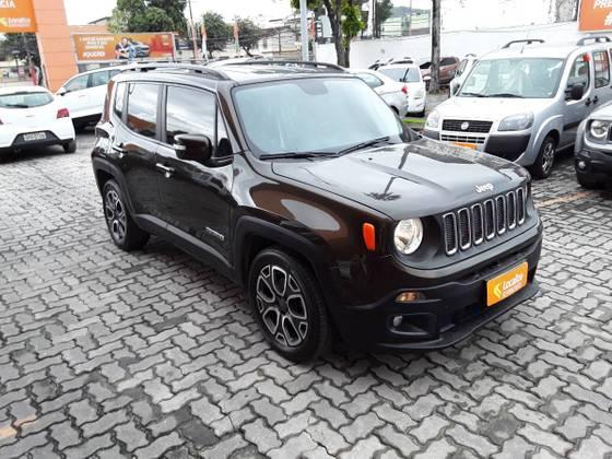 RENEGADE 2018/2018 1.8 16V FLEX LONGITUDE 4P AUTOMÁTICO - Foto 5
