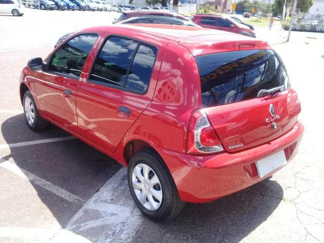 RENAULT CLIO EXPRESSION 1.0 16V HI-FLEX 4P - Foto 4