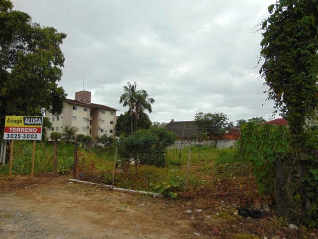 Terreno para alugar em Saguacu, Joinville cod:06691.011