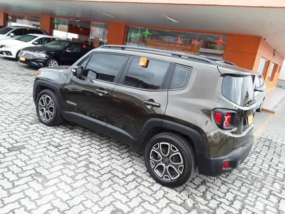 RENEGADE 2018/2018 1.8 16V FLEX LONGITUDE 4P AUTOMÁTICO - Foto 6