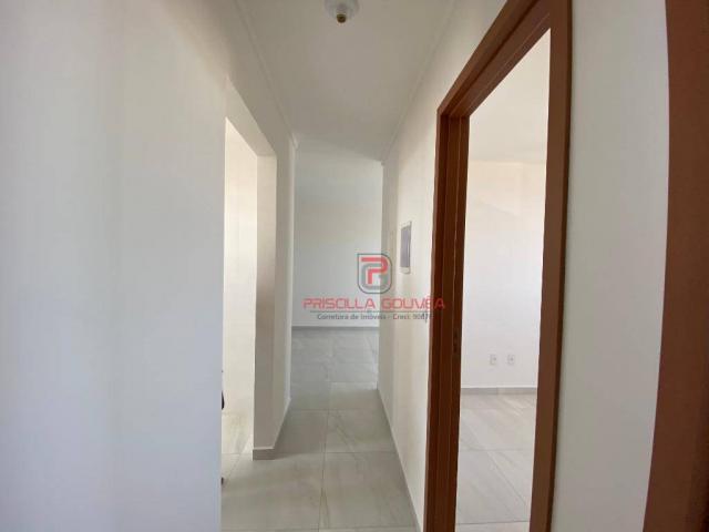 Apartamento novo, 2 quartos, andar alto, varanda gourmet e 2 vagas de garagem - Foto 15