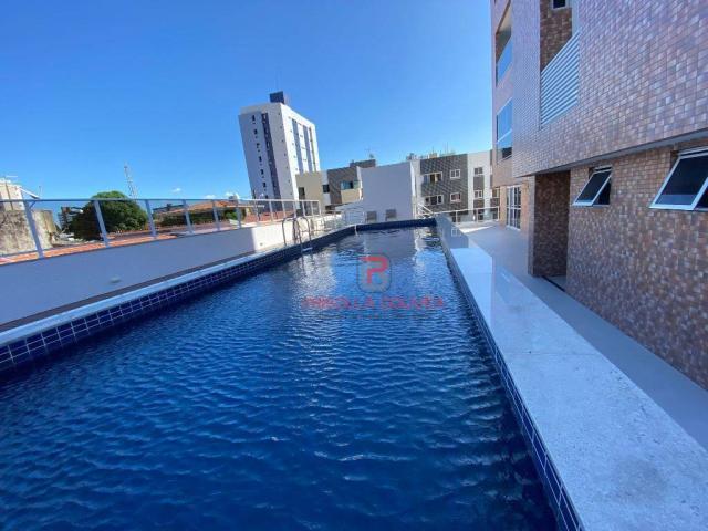 Apartamento novo, 2 quartos, andar alto, varanda gourmet e 2 vagas de garagem - Foto 18