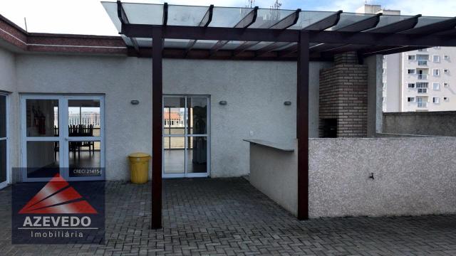 Apartamento à venda com 2 dormitórios em Vila nossa senhora das vitórias, Mauá cod:4929 - Foto 17
