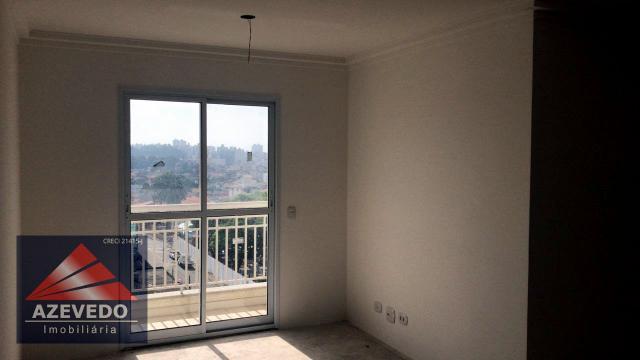 Apartamento à venda com 2 dormitórios em Vila nossa senhora das vitórias, Mauá cod:4929 - Foto 5