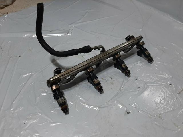 Flauta com bicos honda civic 1.8 16v 09/10 só mecanica - Foto 4