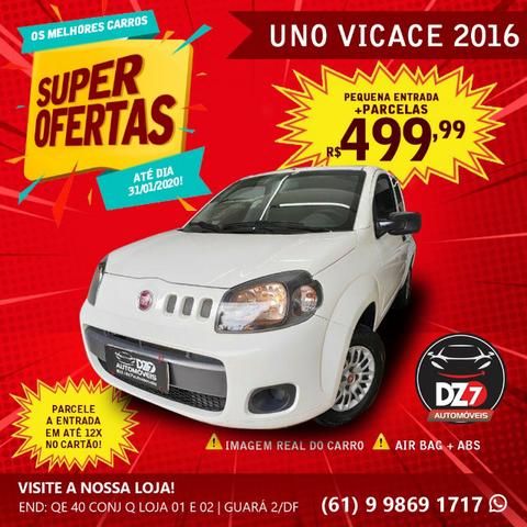 Fiat uno 1.0 vicace 2016 1.0 AirBag Abs