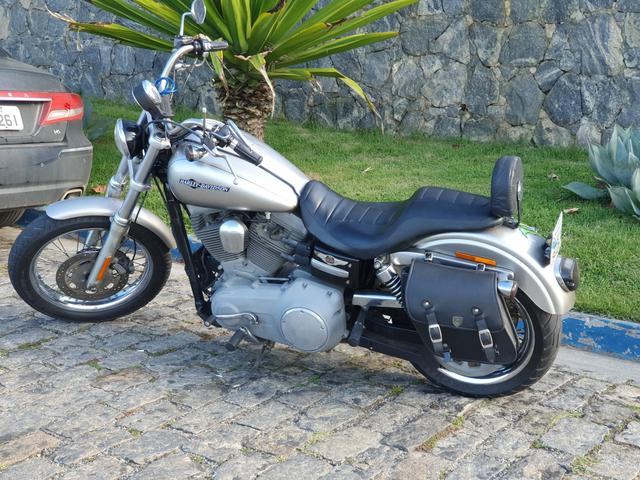 Harley Davidson Dyna Super Glide 1600cc 2008 - Somente Venda - Foto 2